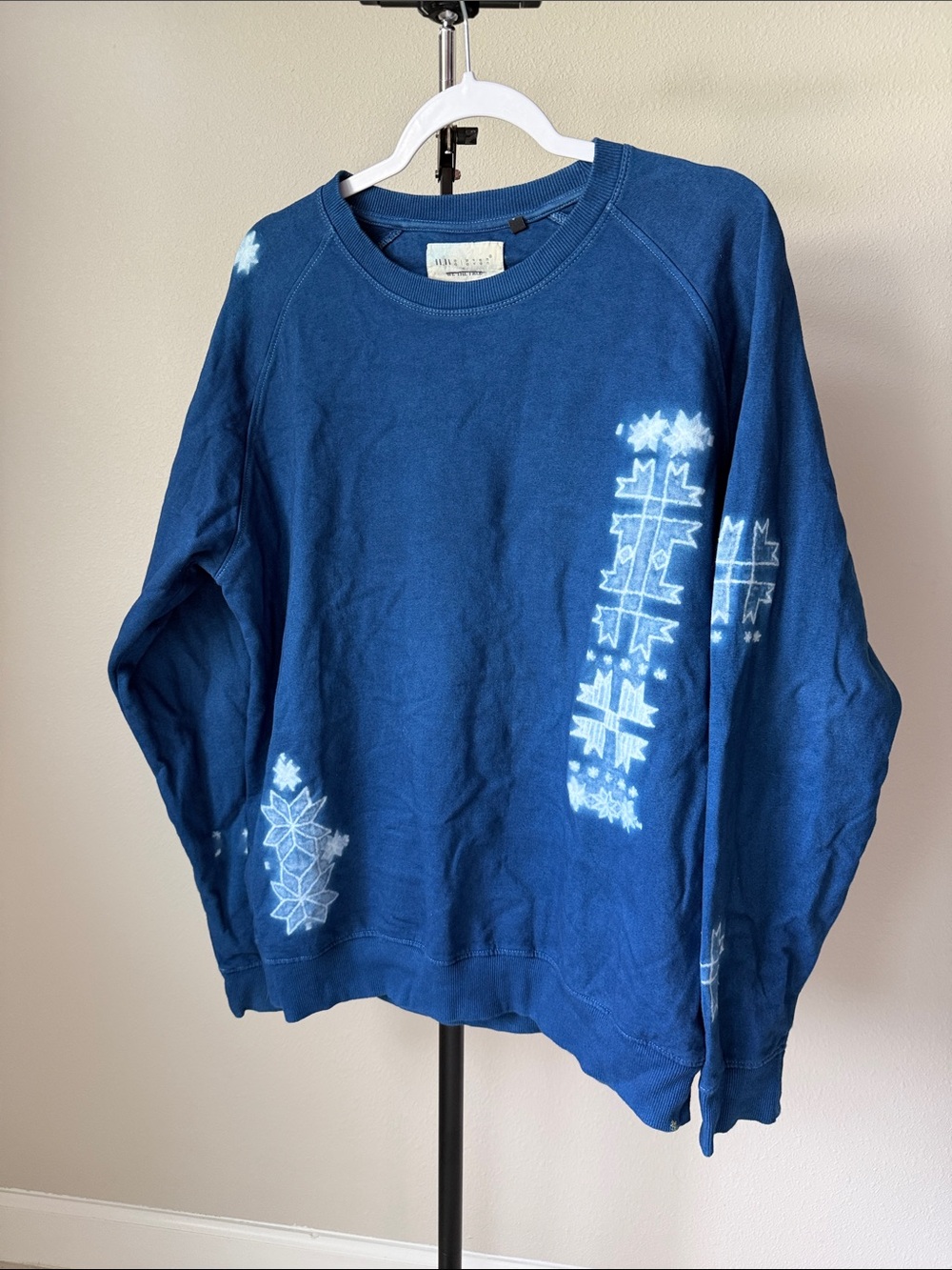 FP We The Free Deep Exclusive Collab with Kolz- Navy Crewneck Sweatshirt
